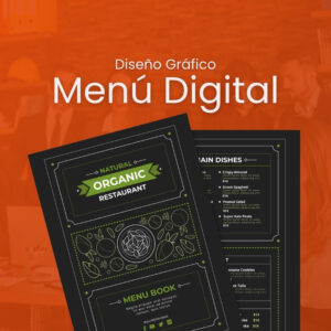Menú Digital Empresarial