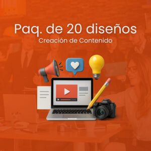 Paquete de 20 diseños