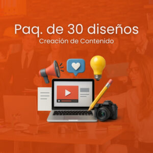 Paquete de 30 diseños