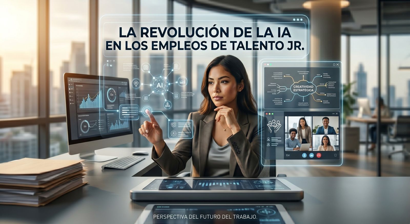 La Evolución del Talento Junior: Por qué la IA Cambió las Reglas del Juego (y Cómo tu Negocio Puede Aprovecharlo)